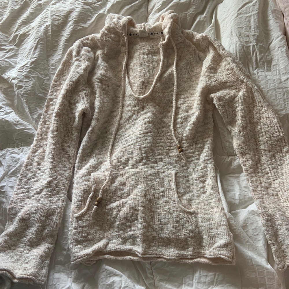 Roxy Pullover Sweater Hoodie